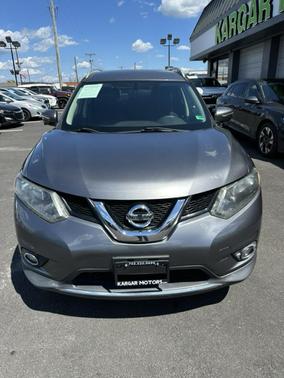 2015 Nissan Rogue S
