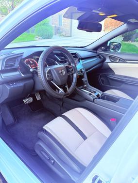 White 2019 Honda Civic Sport Touring