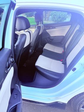 White 2019 Honda Civic Sport Touring