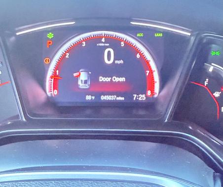 White 2019 Honda Civic Sport Touring