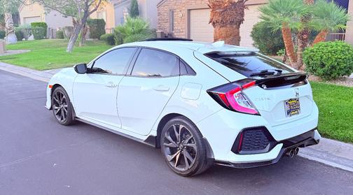 White 2019 Honda Civic Sport Touring