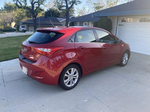 2016 Hyundai Elantra GT Base