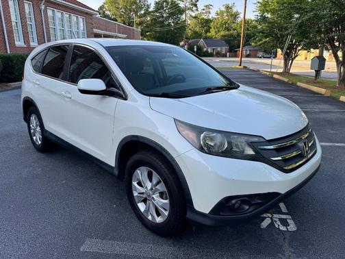 White 2014 Honda CR-V EX