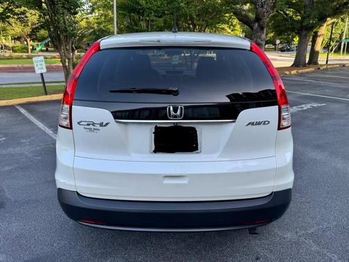 White 2014 Honda CR-V EX