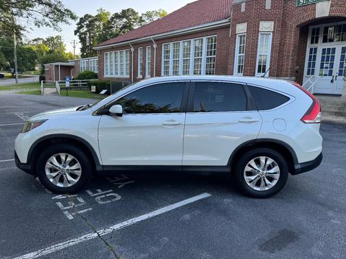 White 2014 Honda CR-V EX