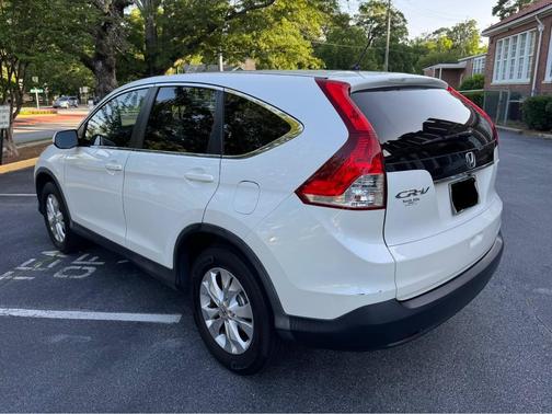 White 2014 Honda CR-V EX