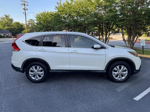 White 2014 Honda CR-V EX