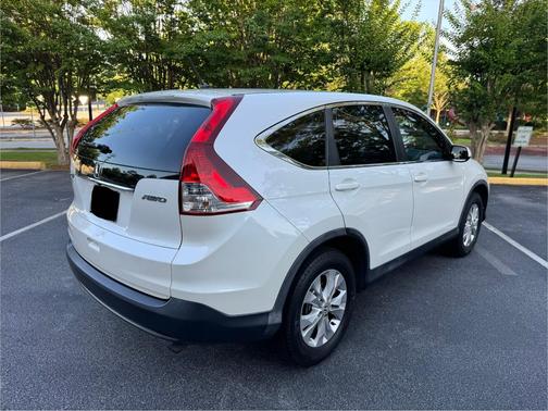 White 2014 Honda CR-V EX