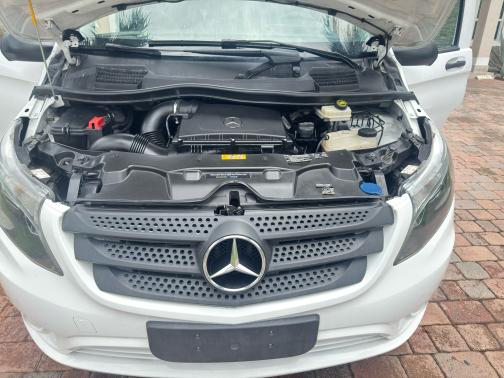 2018 Mercedes-Benz Metris Base