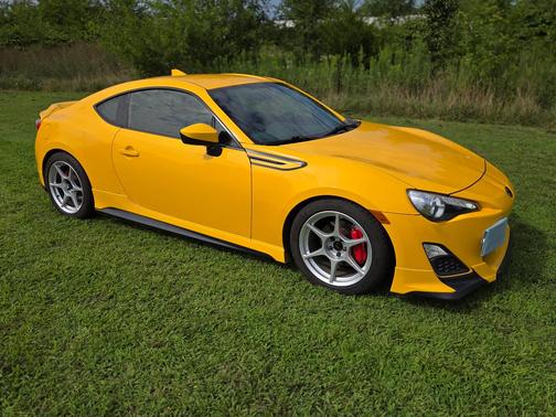Yellow 2015 Scion FR-S Release Series 1.0