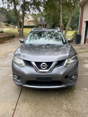Gray 2014 Nissan Rogue SL