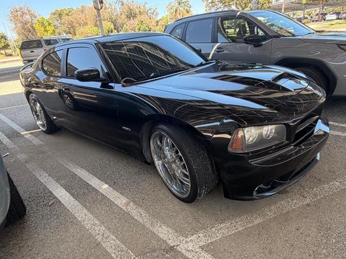 Black 2007 Dodge Charger SRT8