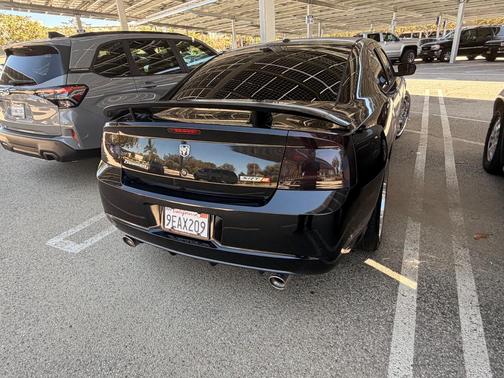 Black 2007 Dodge Charger SRT8
