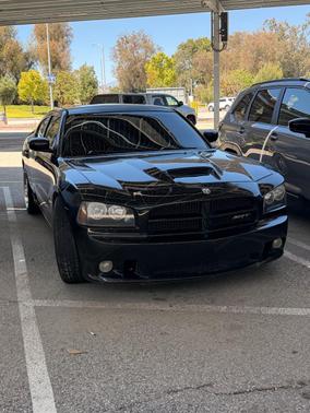 Black 2007 Dodge Charger SRT8