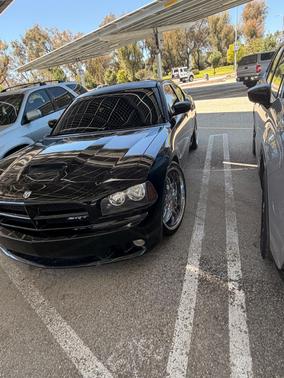Black 2007 Dodge Charger SRT8