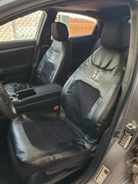 Silver 2017 Honda Civic EX