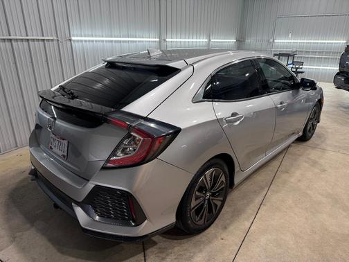 Silver 2017 Honda Civic EX