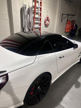 White 2013 Mercedes-Benz SL-Class SL 63 AMG