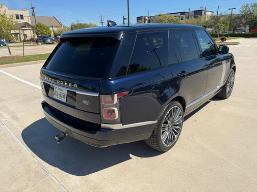 2020 Land Rover Range Rover P525 HSE SWB