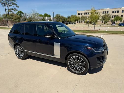 2020 Land Rover Range Rover P525 HSE SWB
