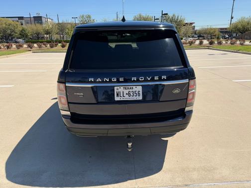 2020 Land Rover Range Rover P525 HSE SWB