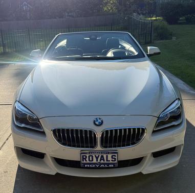 White 2018 BMW 650 i xDrive