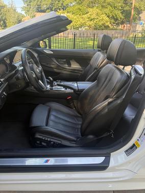 White 2018 BMW 650 i xDrive
