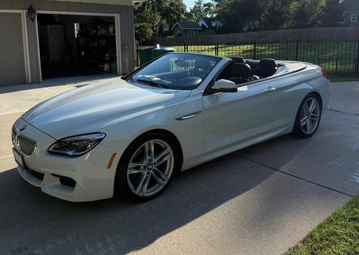 White 2018 BMW 650 i xDrive