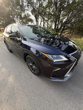Blue 2016 Lexus RX 350 F Sport