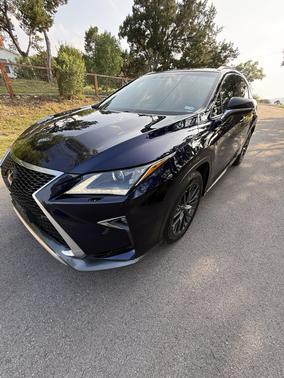 Blue 2016 Lexus RX 350 F Sport