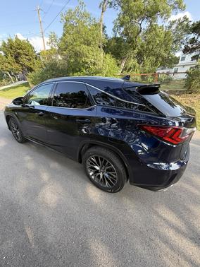Blue 2016 Lexus RX 350 F Sport