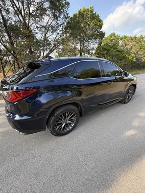 Blue 2016 Lexus RX 350 F Sport