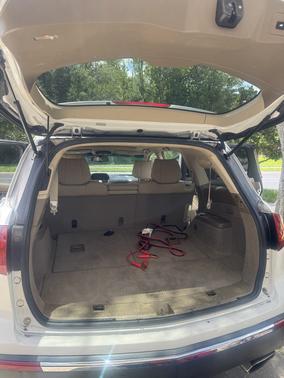 White 2012 Acura MDX 3.7L Technology
