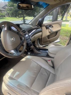 White 2012 Acura MDX 3.7L Technology