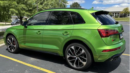 2021 Audi SQ5 3.0T Prestige