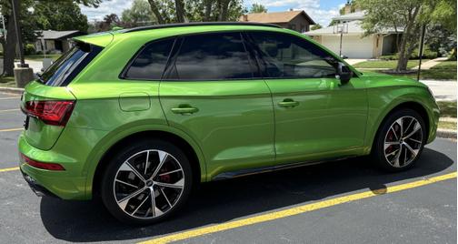 2021 Audi SQ5 3.0T Prestige