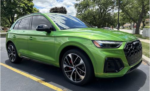 2021 Audi SQ5 3.0T Prestige