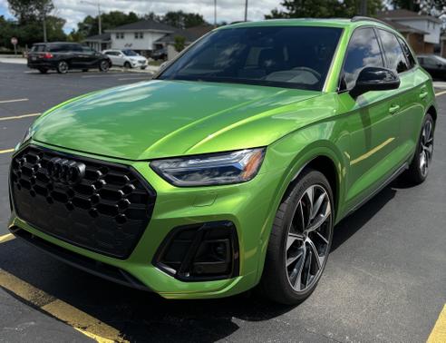 2021 Audi SQ5 3.0T Prestige