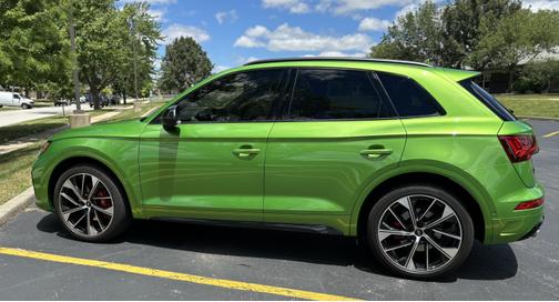 2021 Audi SQ5 3.0T Prestige