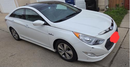 2012 Hyundai SONATA Hybrid Base