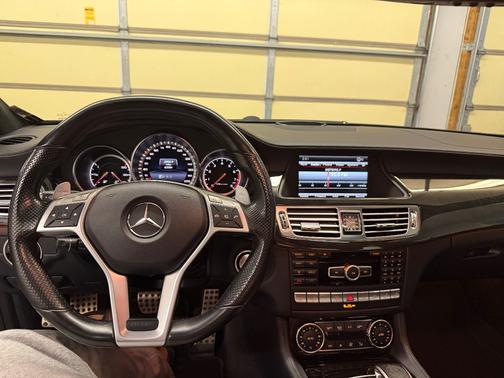 2014 Mercedes-Benz CLS-Class CLS 63 AMG