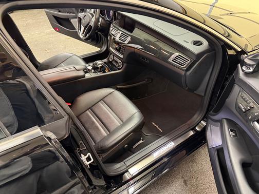 2014 Mercedes-Benz CLS-Class CLS 63 AMG