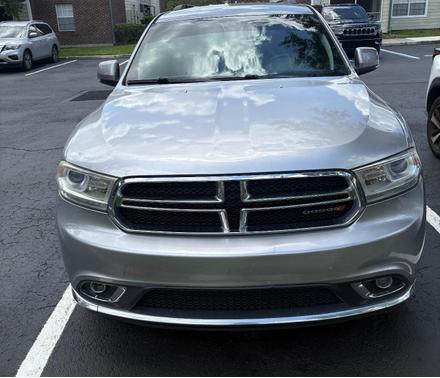 Silver 2016 Dodge Durango Limited