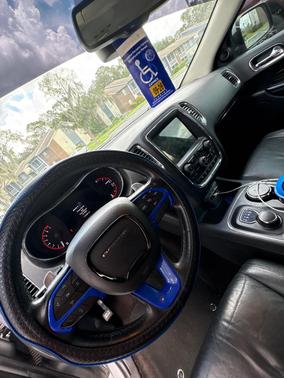 Silver 2016 Dodge Durango Limited