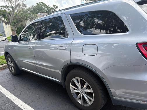 Silver 2016 Dodge Durango Limited