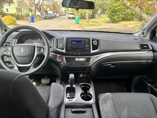 Silver 2019 Honda Ridgeline Sport