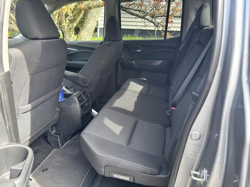 Silver 2019 Honda Ridgeline Sport