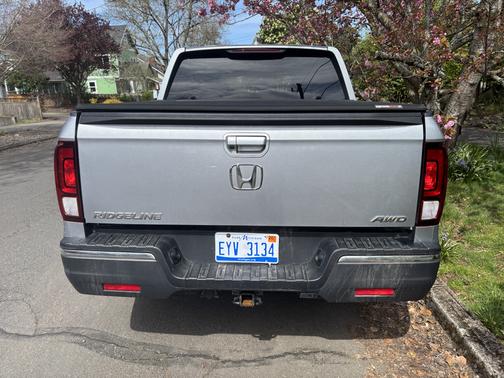 Silver 2019 Honda Ridgeline Sport
