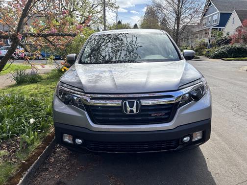 Silver 2019 Honda Ridgeline Sport