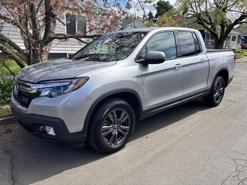 Silver 2019 Honda Ridgeline Sport